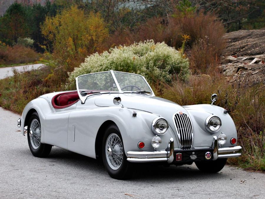  Jaguar XK140 Roadster 1954 года  (фото 27 из 35)